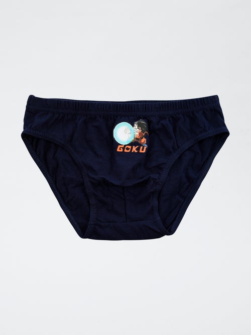 Lot de 3 slips 'Dragonball'  en coton - Kiabi