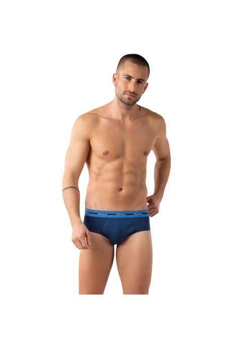 Lot de 3 slips homme 720 stretch coton athena - Kiabi