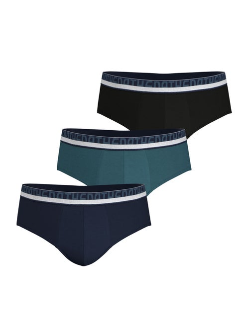 Lot de 3 slips homme athena - Kiabi Lot de 3 slips homme athena - Kiabi