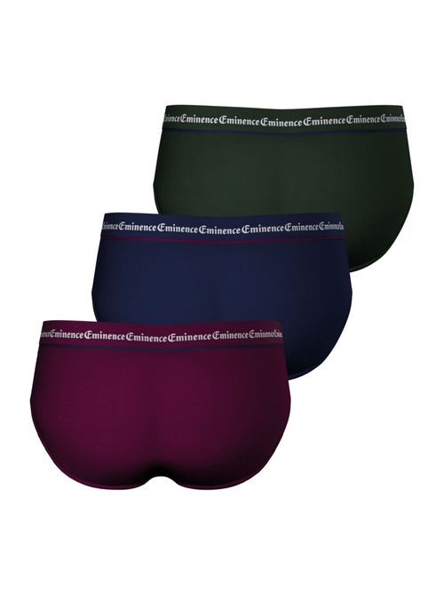 Lot de 3 slips homme business eminence - Kiabi Lot de 3 slips homme business eminence - Kiabi