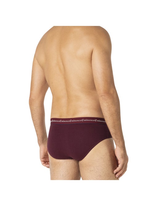Lot de 3 slips homme business eminence - Kiabi Lot de 3 slips homme business eminence - Kiabi