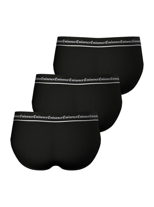 Lot de 3 slips homme business eminence - Kiabi