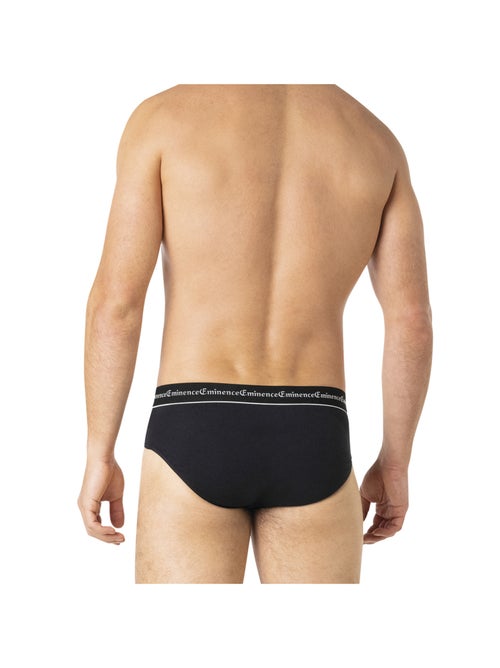 Lot de 3 slips homme business eminence - Kiabi