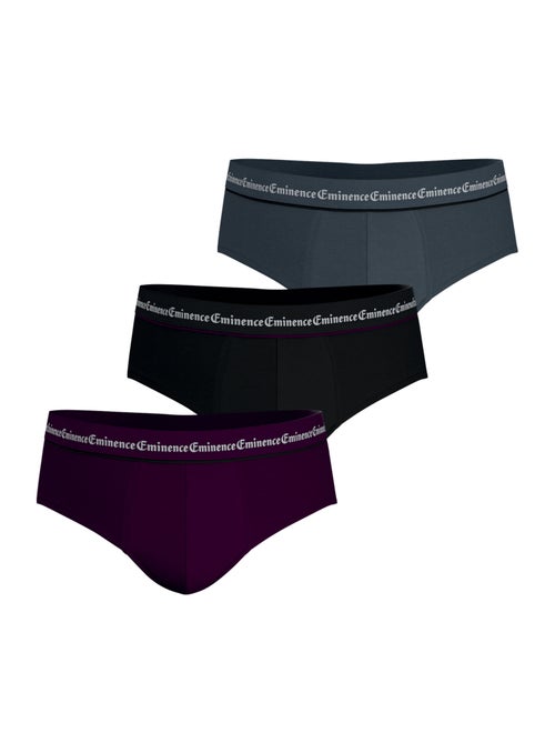 Lot de 3 slips homme business eminence - Kiabi