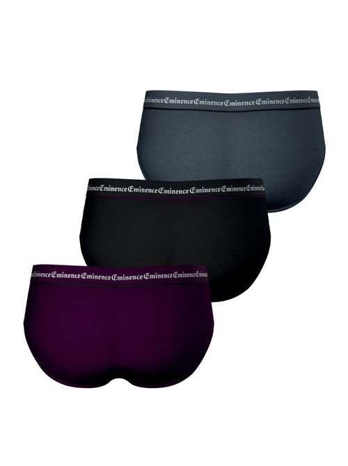 Lot de 3 slips homme business eminence - Kiabi