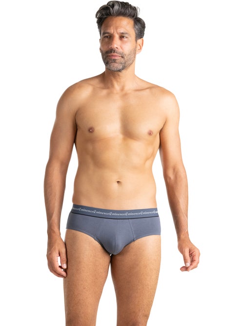 Lot de 3 slips homme business eminence - Kiabi