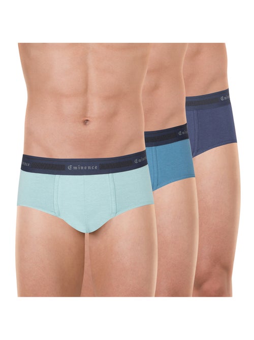 Lot de 3 slips homme tailor eminence - Kiabi Lot de 3 slips homme tailor eminence - Kiabi