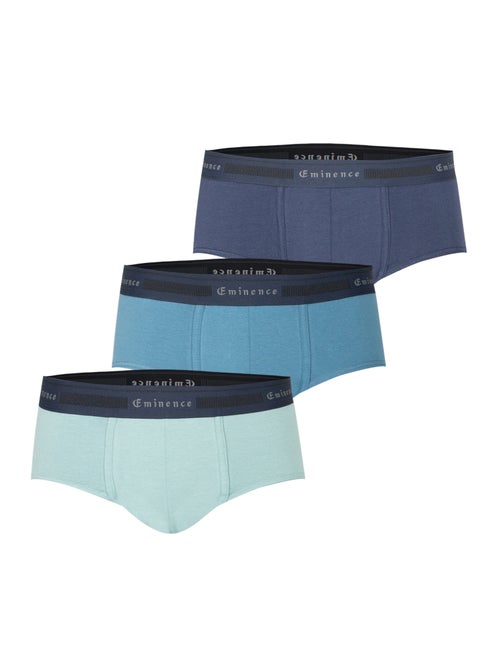 Lot de 3 slips homme tailor eminence - Kiabi Lot de 3 slips homme tailor eminence - Kiabi