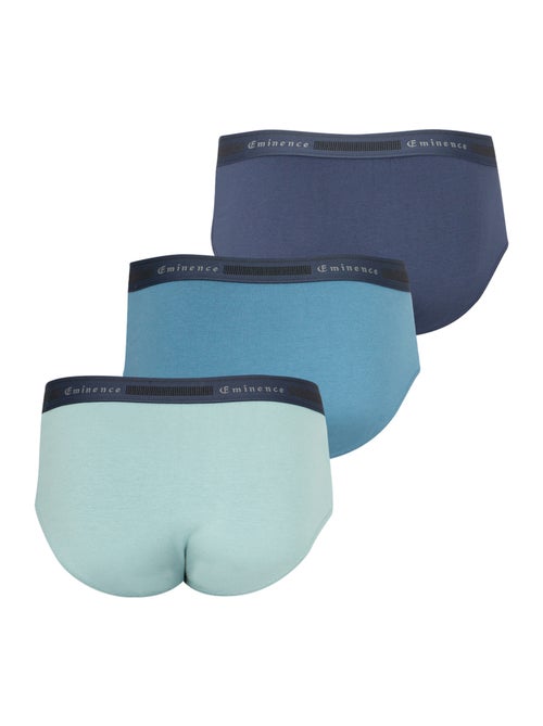 Lot de 3 slips homme tailor eminence - Kiabi Lot de 3 slips homme tailor eminence - Kiabi