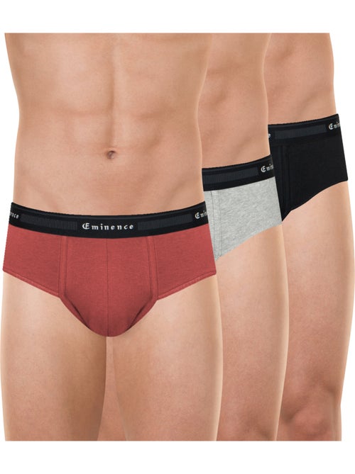 Lot de 3 slips homme tailor eminence - Kiabi Lot de 3 slips homme tailor eminence - Kiabi