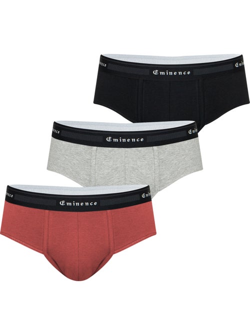 Lot de 3 slips homme tailor eminence - Kiabi Lot de 3 slips homme tailor eminence - Kiabi