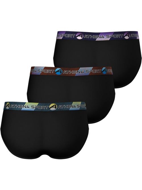 Lot de 3 slips homme training dry athena - Kiabi