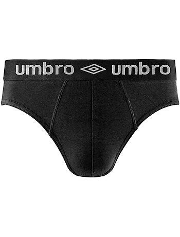 Lot de 3 slips homme uni umbro