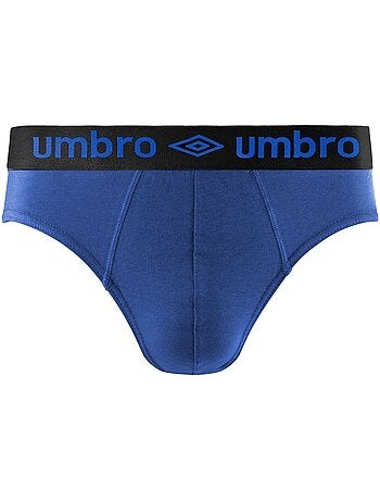 Lot de 3 slips homme uni umbro