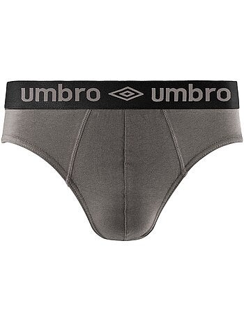 Lot de 3 slips homme uni umbro