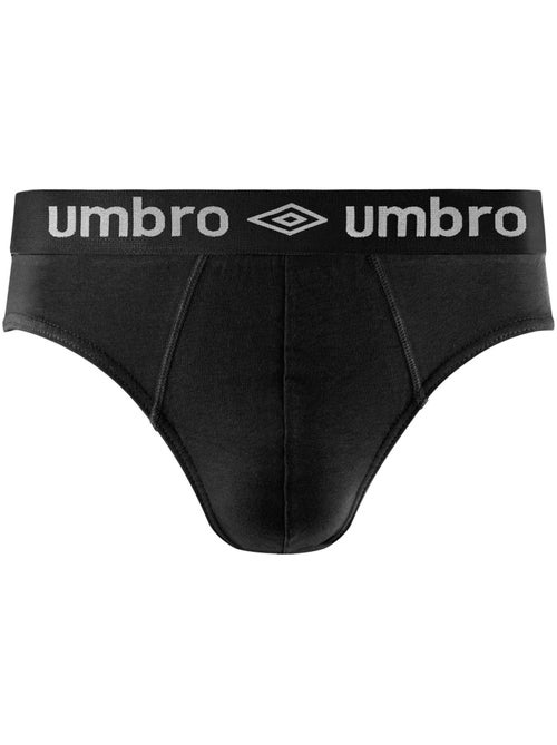 Lot de 3 slips homme uni umbro - Kiabi