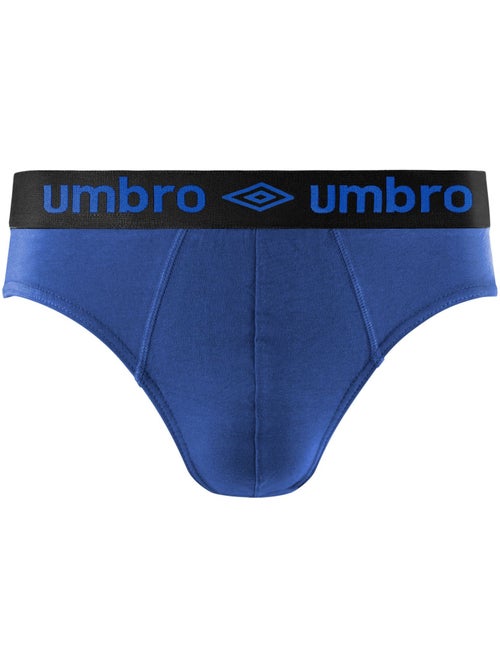 Lot de 3 slips homme uni umbro - Kiabi