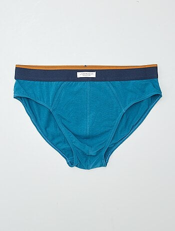 Lot de 3 slips imprimés