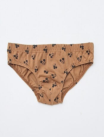 Lot de 3 slips 'Mickey' en coton