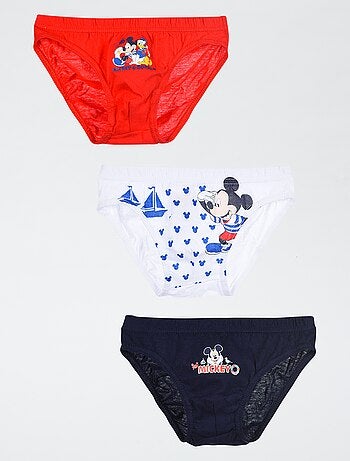 Lot de 3 slips 'Mickey'
