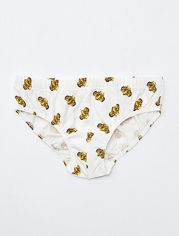 Lot de 3 slips 'Mickey' en coton