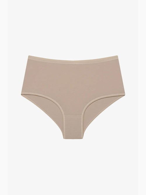 Lot de 3 slips taille haute penti - Kiabi