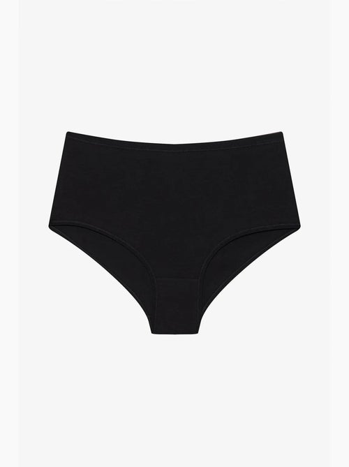 Lot de 3 slips taille haute penti - Kiabi