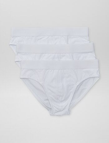 Lot de 3 slips unis