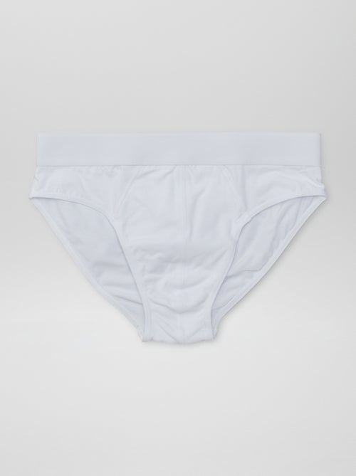 Lot de 3 slips unis - Kiabi