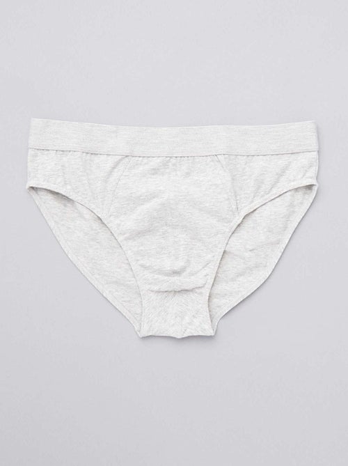 Lot de 3 slips unis - Kiabi