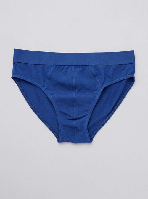 Lot de 3 slips unis - Kiabi