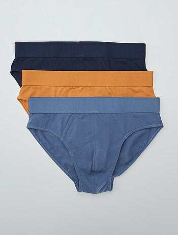 Lot de 3 slips unis