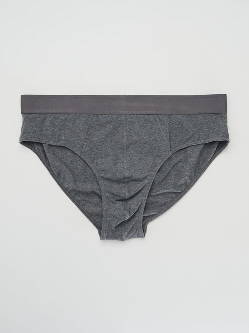 Lot de 3 slips unis - Kiabi