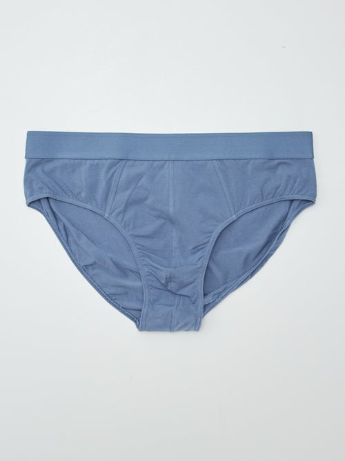 Lot de 3 slips unis - Kiabi