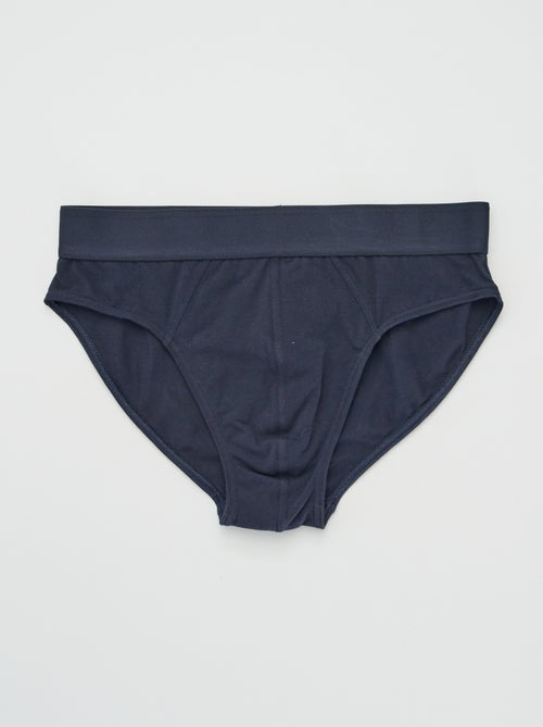 Lot de 3 slips unis - Kiabi