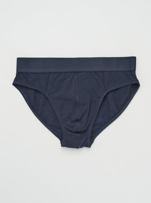 Lot de 3 slips unis - Kiabi