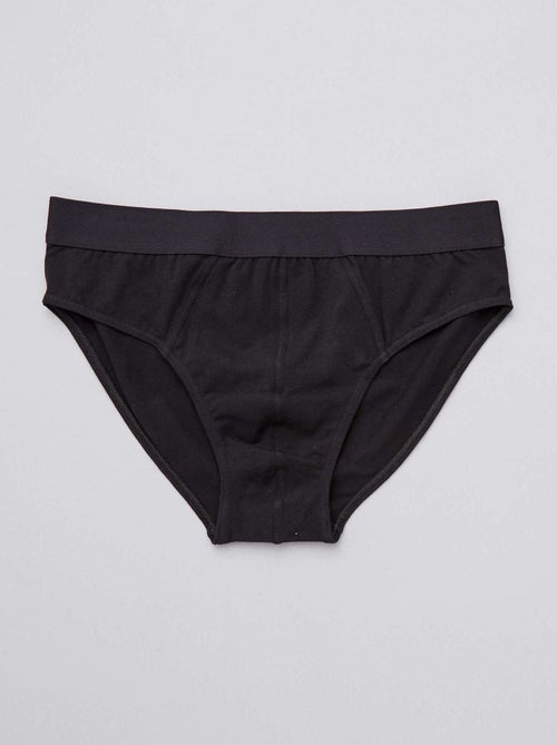 Lot de 3 slips unis - Kiabi