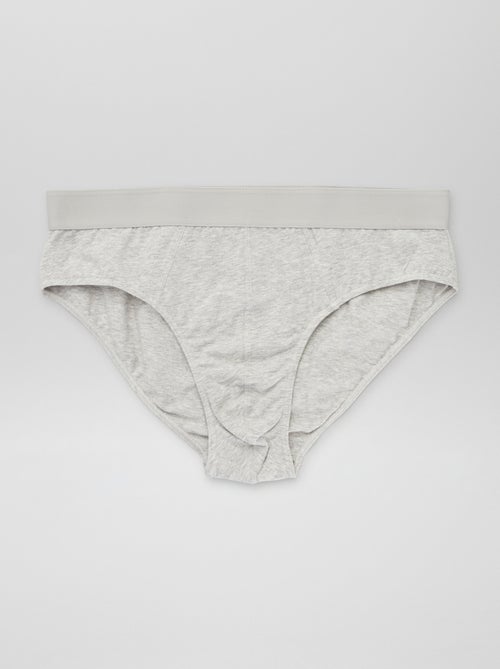 Lot de 3 slips unis - Kiabi