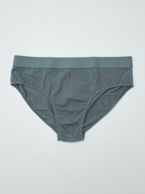 Lot de 3 slips unis - Kiabi