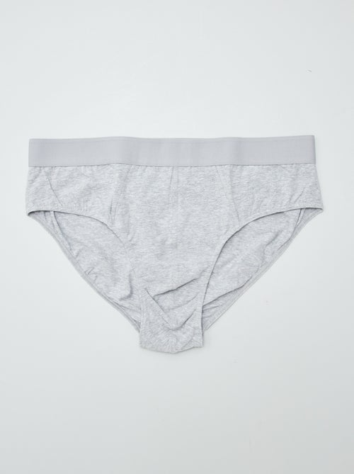 Lot de 3 slips unis - Kiabi