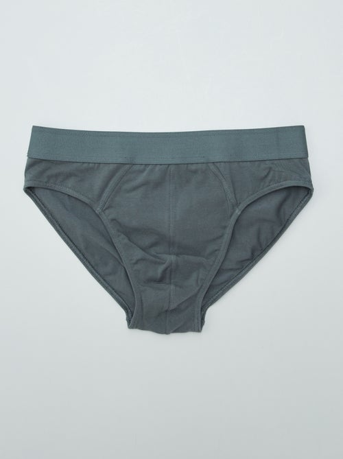 Lot de 3 slips unis - Kiabi