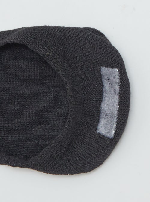 Lot de 3 socquettes unies - Kiabi