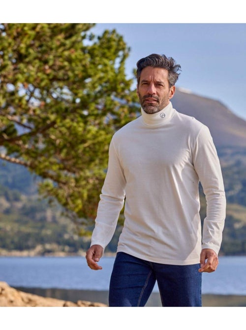 Lot de 3 Sous-Pulls Col Roulé  - ATLAS FOR MEN - Kiabi