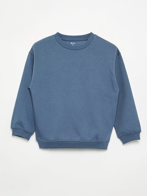Lot de 3 sweats en polaire à manches longues - Kiabi