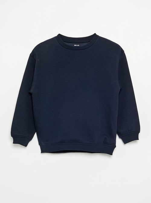 Lot de 3 sweats en polaire à manches longues - Kiabi