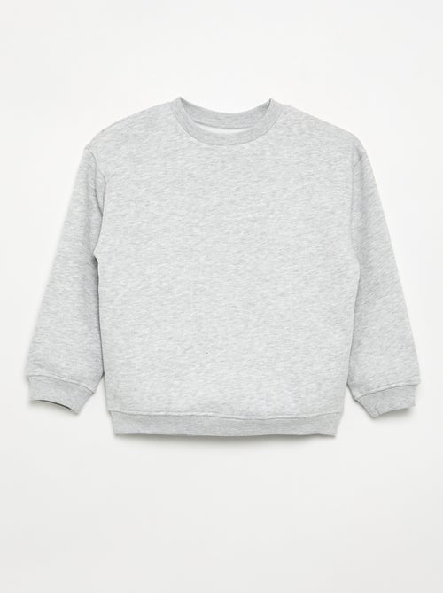 Lot de 3 sweats en polaire à manches longues - Kiabi Lot de 3 sweats en polaire à manches longues - Kiabi