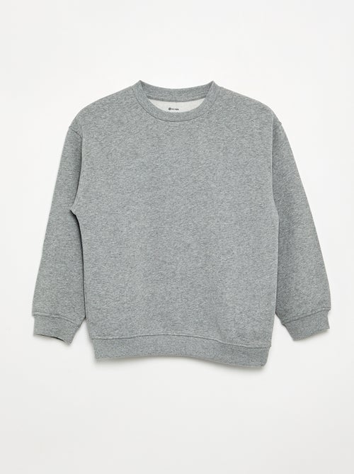Lot de 3 sweats en polaire à manches longues - Kiabi Lot de 3 sweats en polaire à manches longues - Kiabi