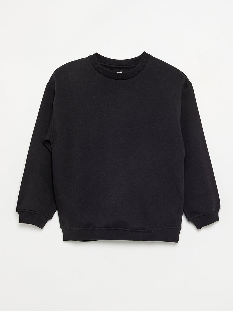 Lot de 3 sweats en polaire à manches longues Gris - Kiabi