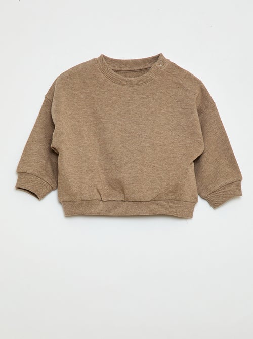 Lot de 3 sweats unis - Kiabi