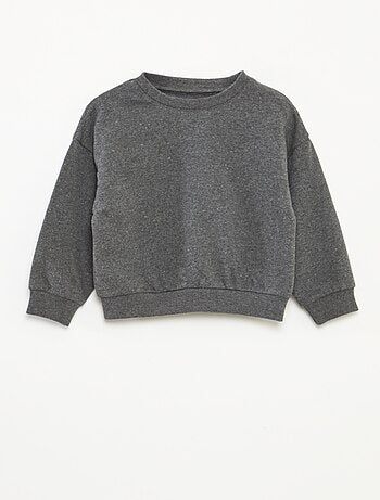 Lot de 3 sweats unis en molleton léger - 3 pièces